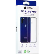 Reeder P13 Blue Max Koruyucu Sılıkon Kılıf