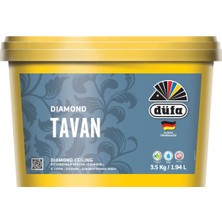 Düfa Diamond Tavan Boyası Beyaz 3.5 kg