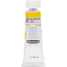 Schmincke  Akademie Öl Color  Yağlı Boya  60 ml  Seri 1  218 Primary Yellow