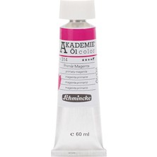 Schmincke  Akademie Öl Color  Yağlı Boya  60 ml  Seri 1  314 Primary Magenta