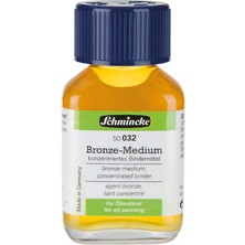 Schmincke  Bronze Medium  Toz Yaldız Bağlayıcı  200 ml