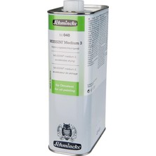 Schmincke  Mussını Medium 3  Yağlı Boya Hızlı Kurutucu  1000 ml