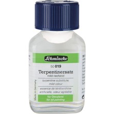 Schmincke  Düşük Kokulu Alternatif Terebentin  60 ml Turpentine Substitute
