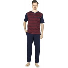 Pierre Cardin  Erkek Üçlü  Pijama Takım