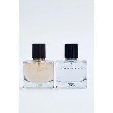 Zara  Vıbrant Leather + Vıbrant Leather Oud 60 ml Edp Erkek Parfüm