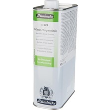 Schmincke  Terebentin  1000 ml Gum Spirit Of Turpentine