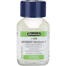 Schmincke  Mussını Medium 2  Yağlı Boya Geç Kurutucu  60 ml