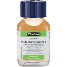 Schmincke  Mussını Medium 3  Yağlı Boya Hızlı Kurutucu  60 ml