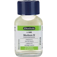 Schmincke  Medium N  Terebentinsiz Inceltici  60 ml