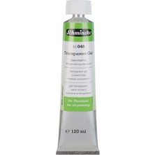 Schmincke  Transparent Gel  Solventsiz Transparan Jeli  120 ml