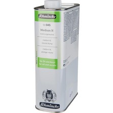 Schmincke  Medium N  Terebentinsiz Inceltici  1000 ml