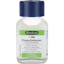 Schmincke  Varnish Remover  Vernik Temizleyicisi  60 ml