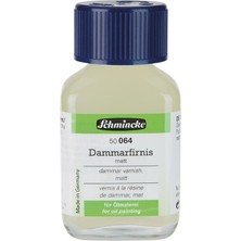 Schmincke  Dammar Varnish Matt  Mat Dammar Vernik  60 ml