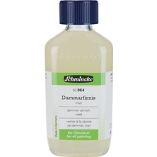 Schmincke  Dammar Varnish Matt  Mat Dammar Vernik  200 ml