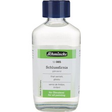 Schmincke  Final Varnish  Parlak Yağlı Boya Final Verniği  200 ml