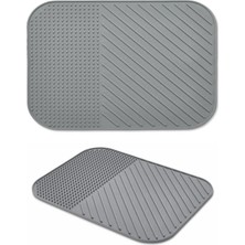 Biterse Silikon Bulaşık Kurutma Matı 35 x 26 cm