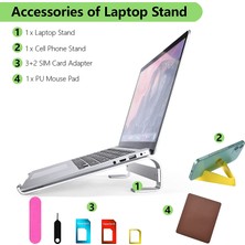 Venta Caliente Dizüstü Bilgisayar Standı Ergonomik Alüminyum Taşınabilir Stand(Yurt Dışından)