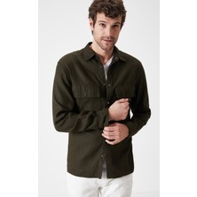 Boris Becker Cepli Haki Overshirt