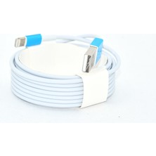 Blue Inter Lightning Uyumlu 3 Metre USB Şarj Kablosu