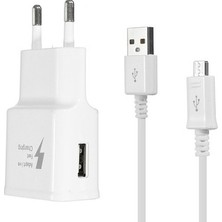 Blueinter Micro USB Şarj Kablo ve Adaptör Takım Set