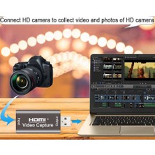 Daytona FC28 4K Full HD 1080p HDMI USB Video Oyun Ses Ders Görüntü Yakalama Capture Canlı Yayın Kartı