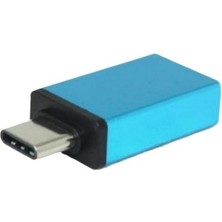 Fano Alüminyum Type C Usb 3.1 To Usb 3.0 Dönüştürücü Otg Çevirici Adaptör