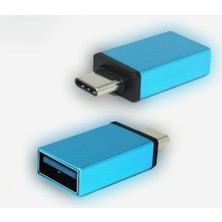 Fano Alüminyum Type C Usb 3.1 To Usb 3.0 Dönüştürücü Otg Çevirici Adaptör