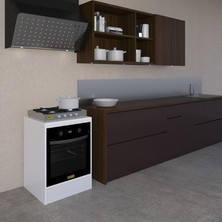 My Mob ANKASTRE(02SETUSTU) Modül Fırın Ocak Dolabı