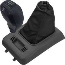 Moda Çerçeveli Vites Körüğü ve Siyah Spor Vites Topuzu