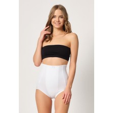 Emay 2920 Kadın Karın Toplayıcı Destekli Slip Korse Ten