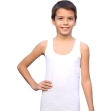 Berrak 1501 Çocuk Atlet Beyaz