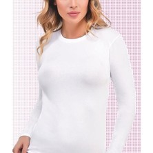 İmer 1273 Sıfır Yaka Uzun Kollu Badi Black