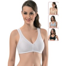 Erdem Penye Toparlayıcı Sütyen 2440 Beyaz