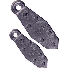 Çapa Kurşun Çapa Palet Olta Kursunu - 100 gr 5 Li  Paket