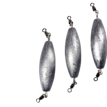 Çapa Çıft Taraflı Fırdöndülü Olta Kursunu - 15 gr 5 Li Paket