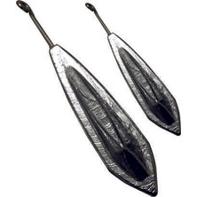 Çapa Kanatlı Surf Olta Kursunu  - 75 gr 5 Li Paket