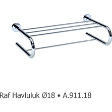 DUXXA Otel Raf Havluluk