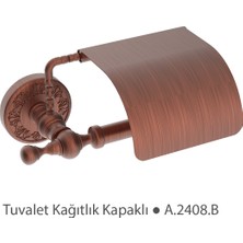 DUXXA Tuvalet Kağıtlık Kapaklı Hürrem Serisi
