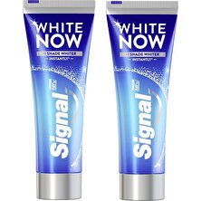 Signal White Now Anında Beyazlık Diş Macunu 75 ml x 2 Adet