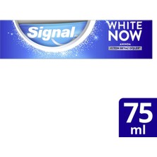Signal White Now Anında Beyazlık Diş Macunu 75 ml x 2 Adet