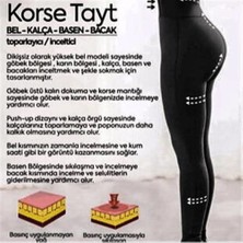 Normbody Termal Korse Tayt  2 Bedene Kadar Ince Görüntü