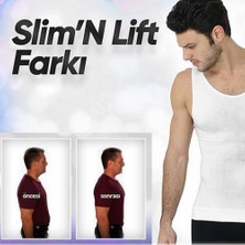 Normbody Erkek Göbek Toparlayıcı,sıkılaştırıcı Korse Atlet ( Slim N Lift) 2021 Son Versiyon