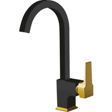 Newarc Aqua Evye Bataryası - Siyah/altın 941881BG