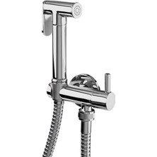 Newarc Shutoff Duslar Spırallı Taharat Muslugu - Krom 150222