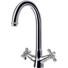 Newarc Nostalgıc Evye Bataryası - Krom 290581