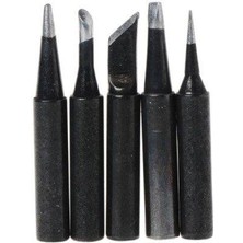 Class 863 Uyumlu Havya Ucu 5model Set - Siyah