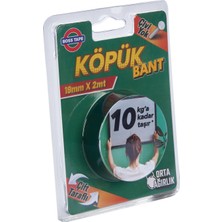 Boss Tape Köpük Montaj Aksesuar Yapıştırma Bandı 19MMX2MT