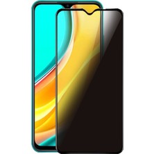 Bufalo Xiaomi Redmi 9c Hayalet Privacy Gizli Cam Ekran Koruyucu Siyah