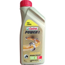 Castrol 10W40 4t Power 1 Motosiklet Yağı