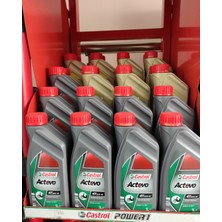 Castrol Actevo 20W40 4t 1 Lt 4 Zamanlı Motosiklet Yağı